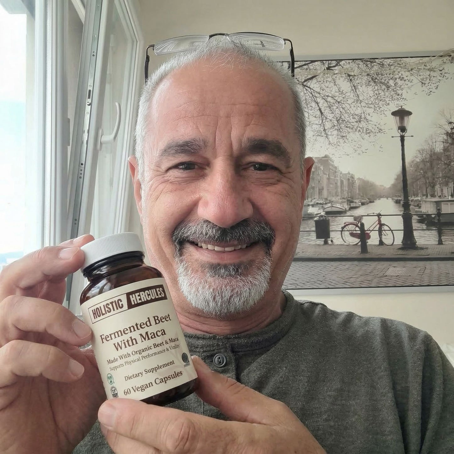 Fermented Beet and Maca Capsules