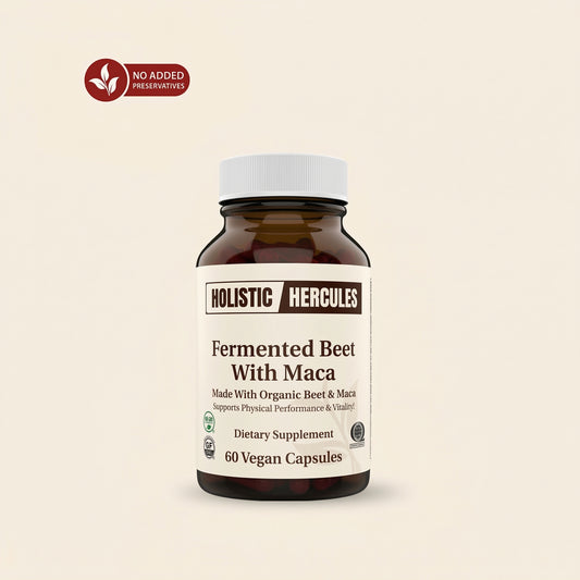 Fermented Beet and Maca Capsules