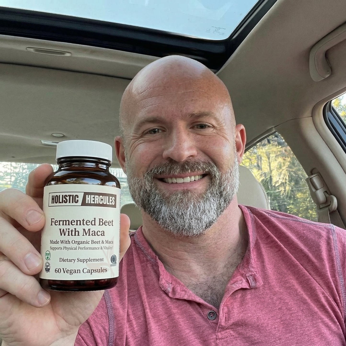 Fermented Beet and Maca Capsules