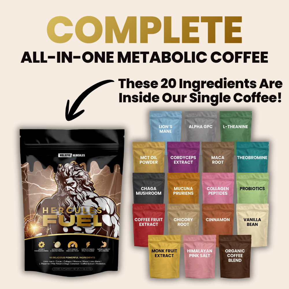 Hercules Fuel Coffee