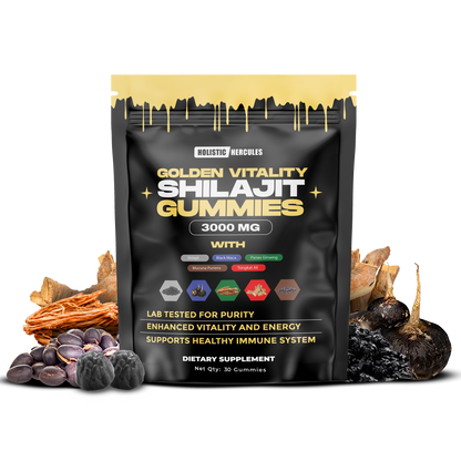 Holistic Hercules Shilajit Gummies