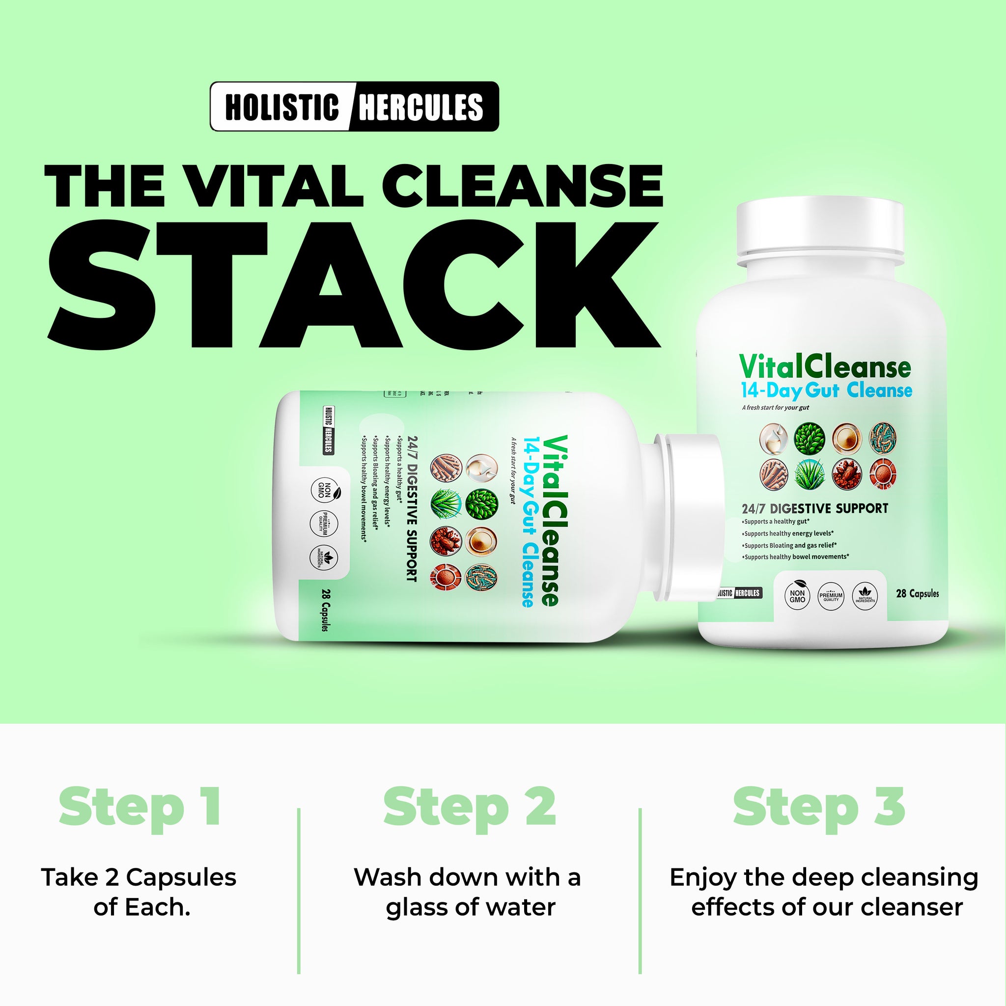 Hercules - 14 Day Gut Cleanse