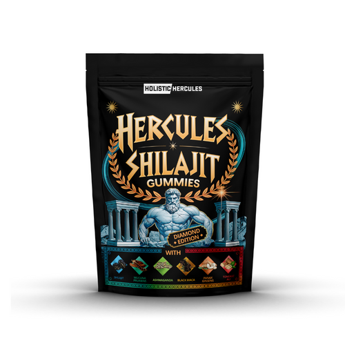 Diamond Edition Shilajit Gummies