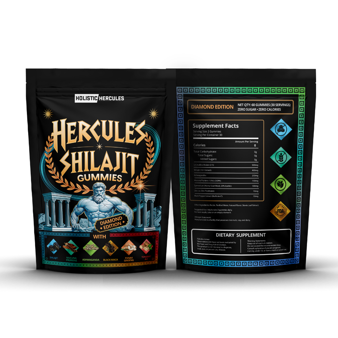 Diamond Edition Shilajit Gummies
