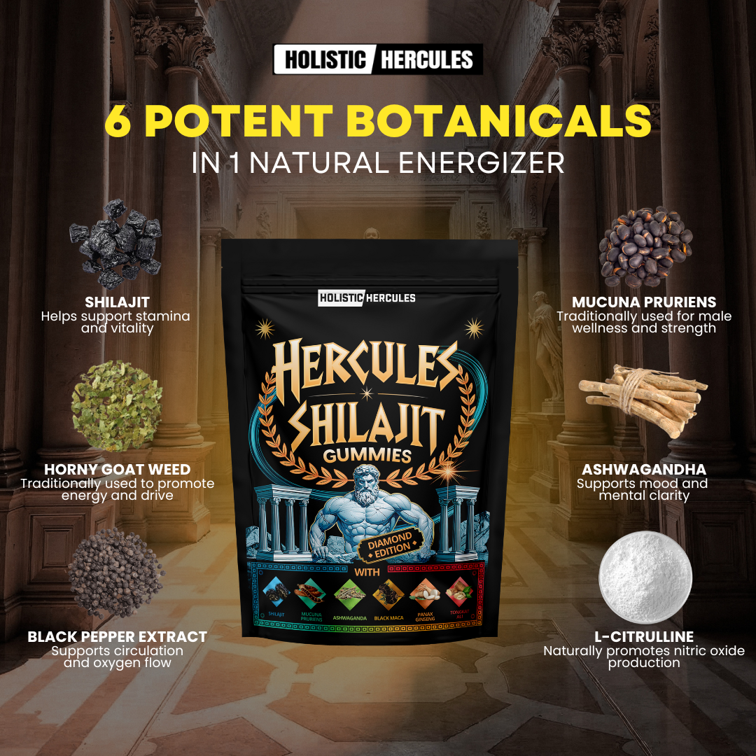 Diamond Edition Shilajit Gummies