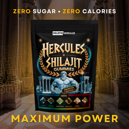 Diamond Edition Shilajit Gummies
