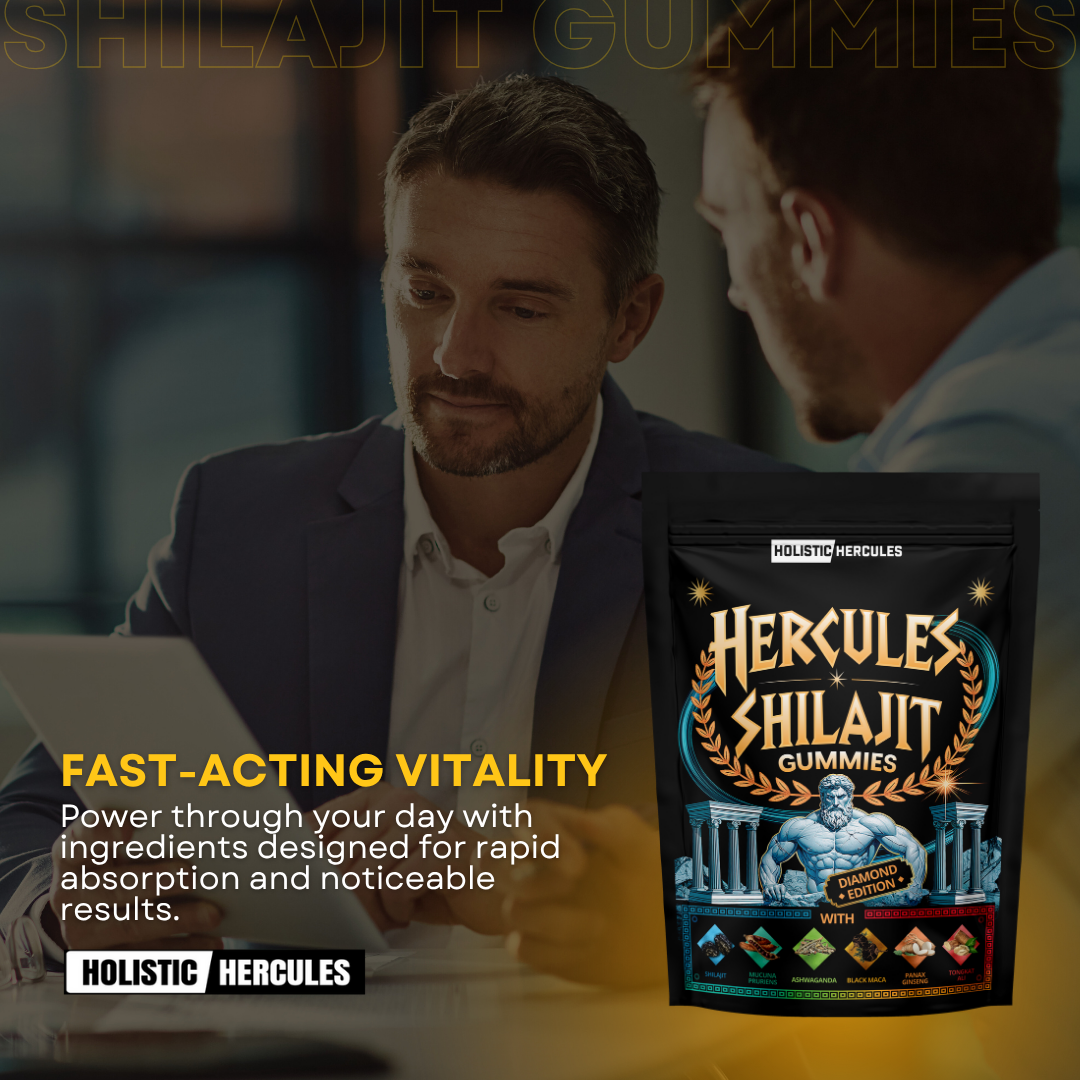 Diamond Edition Shilajit Gummies