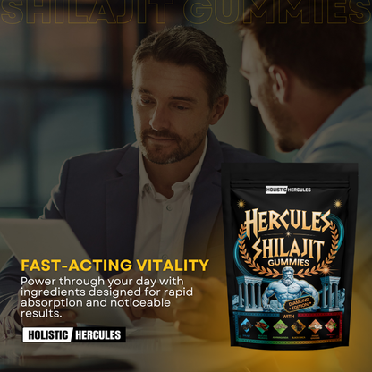 Diamond Edition Shilajit Gummies