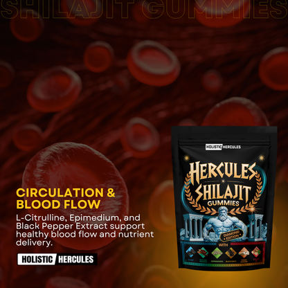 Diamond Edition Shilajit Gummies