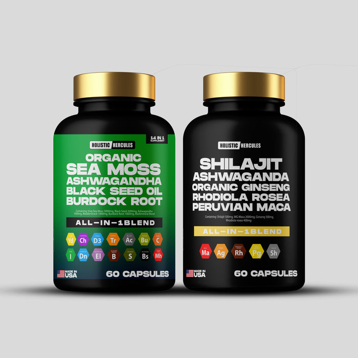 Shilajit & Sea Moss Bundle