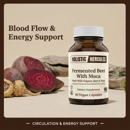 Fermented Beet and Maca Capsules