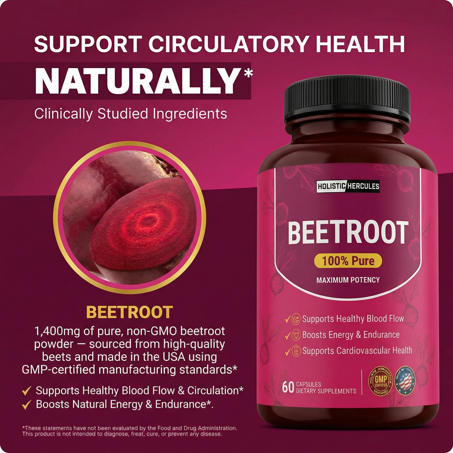 Holistic Hercules Beetroot