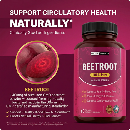 Holistic Hercules Beetroot
